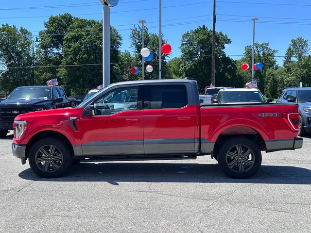 Certified 2023 Ford F150 XLT w/ Equipment Group 302A High AWD/4WD image 4