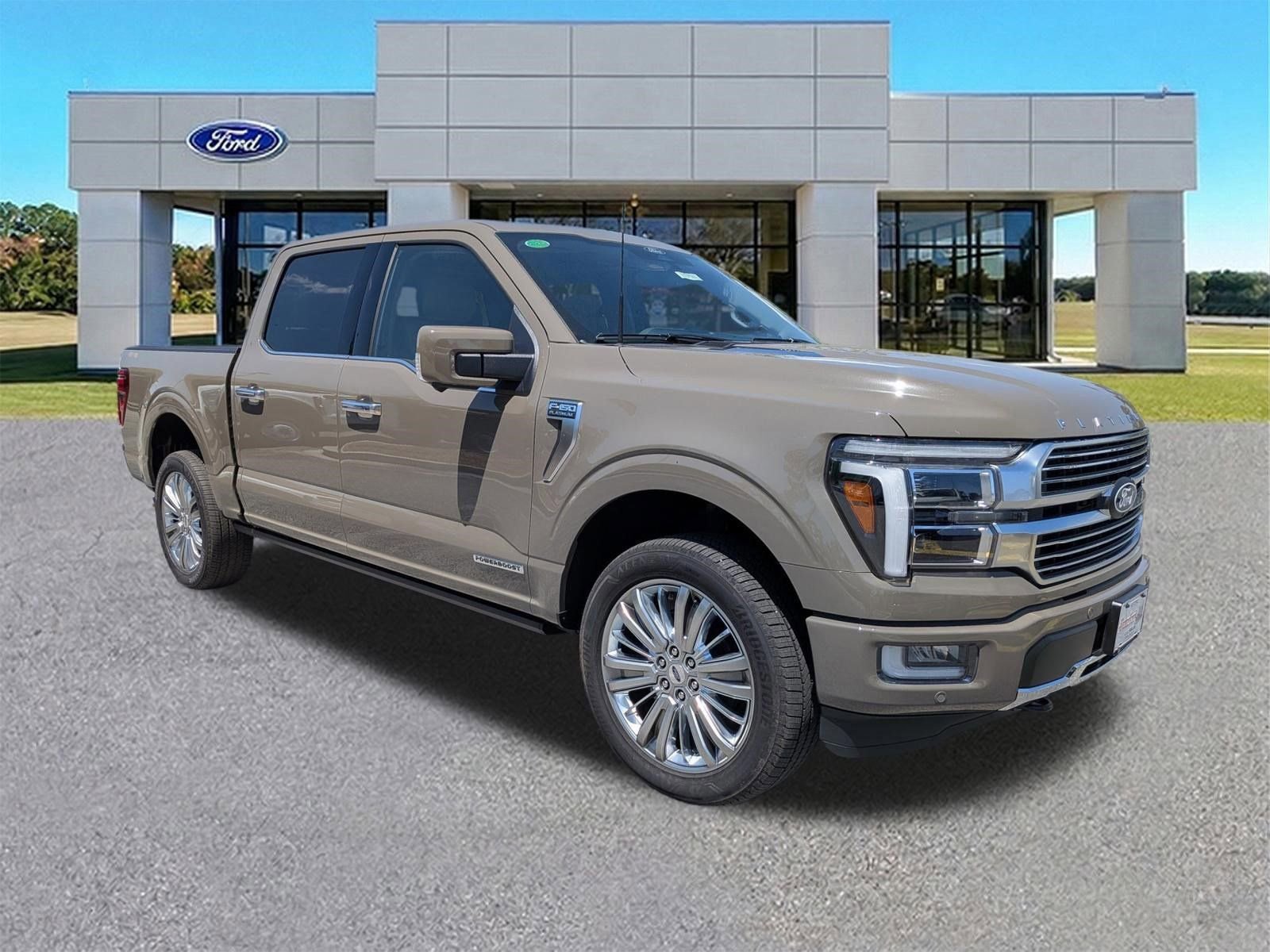 Certified 2025 Ford F150 Platinum w/ Equipment Group 703A Plus AWD/4WD image 4