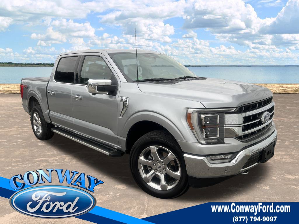 Certified 2022 Ford F150 Lariat w/ Equipment Group 502A High