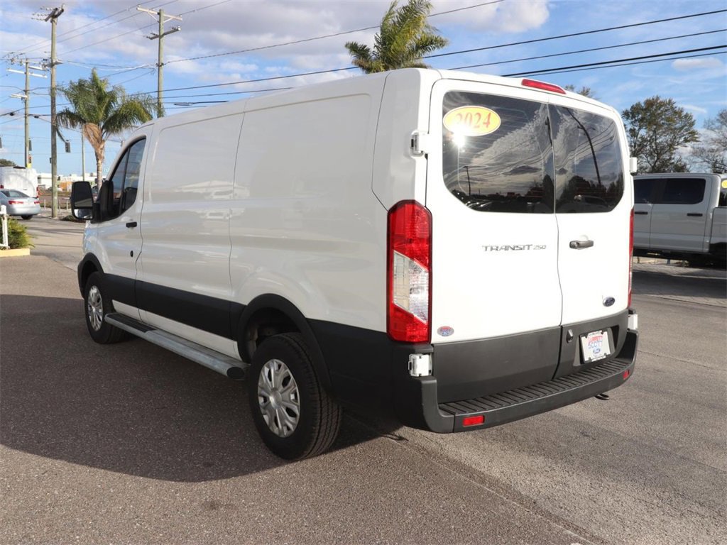 Certified 2024 Ford Transit 250 Base w/ Exterior Upgrade Package image 3