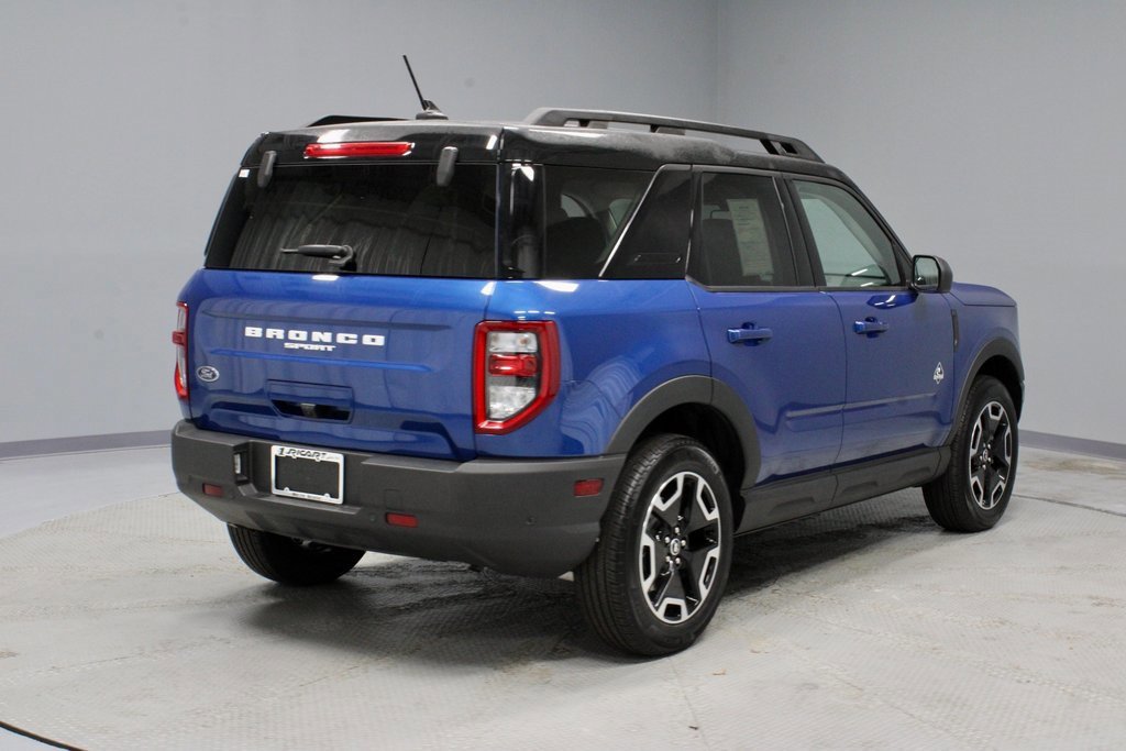 Certified 2024 Ford Bronco Sport Outer Banks image 5