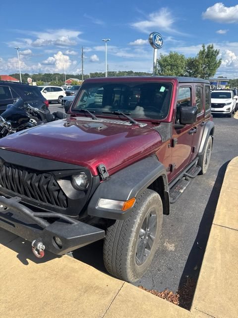Used 2021 Jeep Wrangler Unlimited Sport