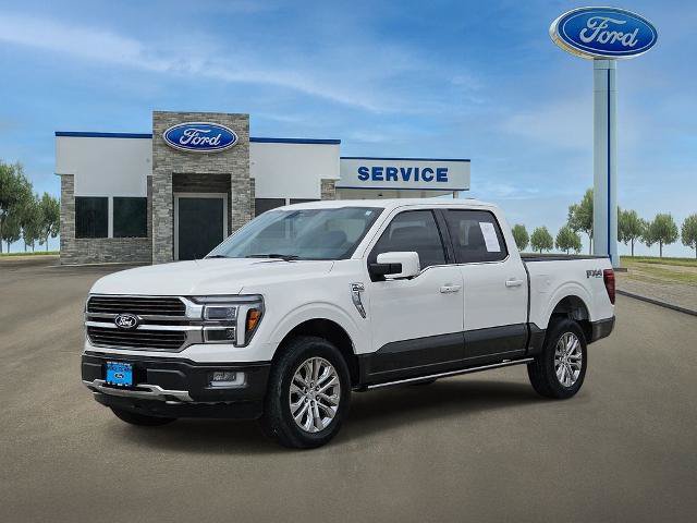Certified 2024 Ford F150 King Ranch w/ FX4 Off-Road Package AWD/4WD image 3