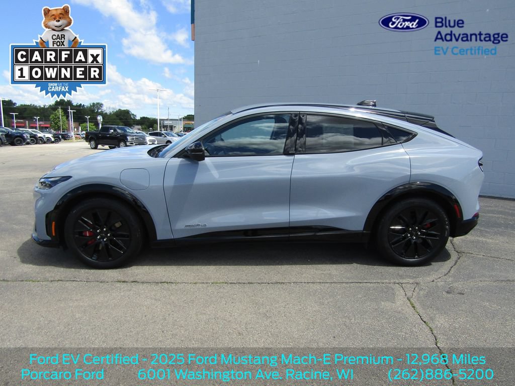 Certified 2025 Ford Mustang Mach-E Premium w/ Sport Appearance Package AWD/4WD video 2