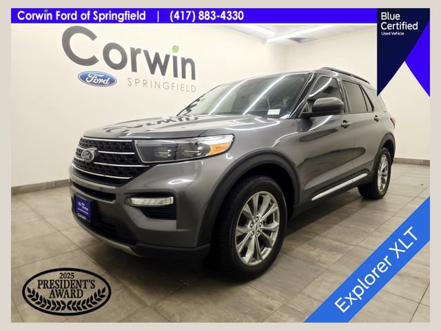 Certified 2022 Ford Explorer XLT w/ Equipment Group 202A