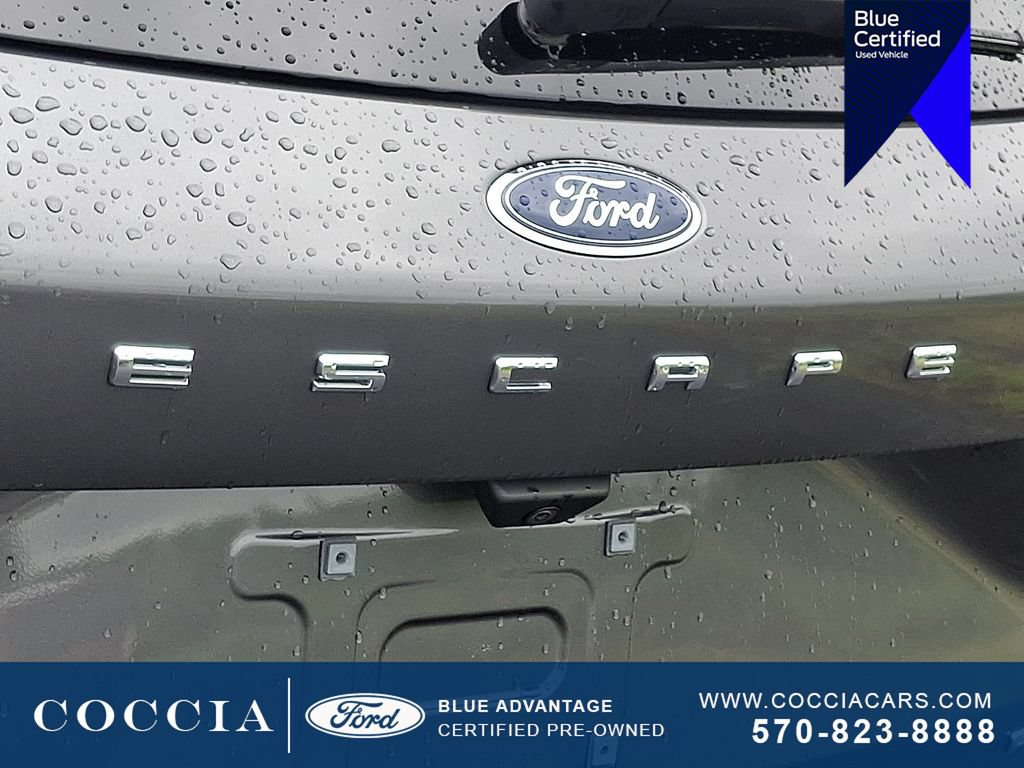 Certified 2022 Ford Escape SEL AWD/4WD image 31