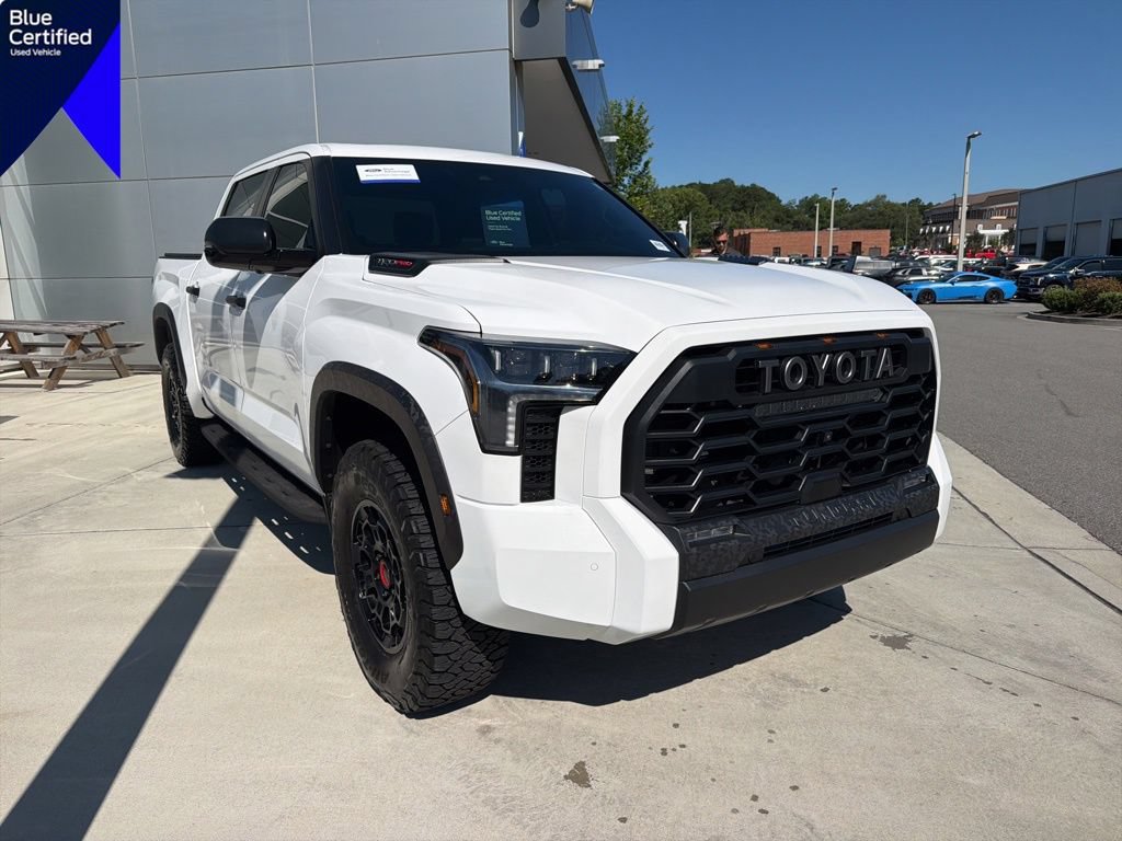Used 2025 Toyota Tundra TRD Pro AWD/4WD image 1