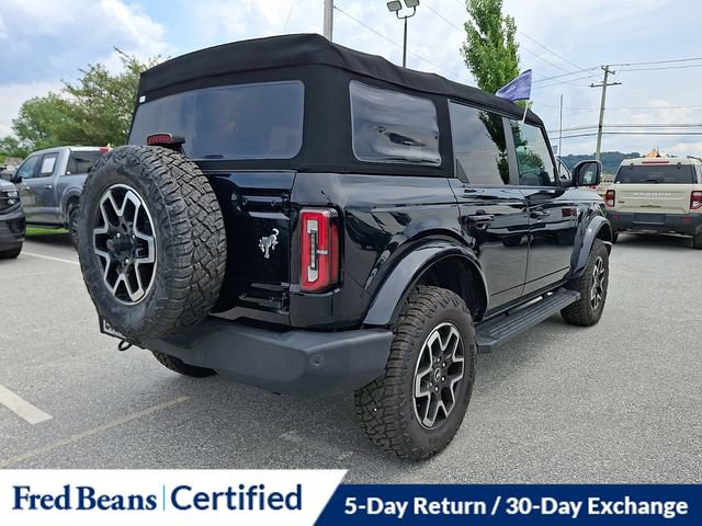 Certified 2022 Ford Bronco Outer Banks AWD/4WD image 11