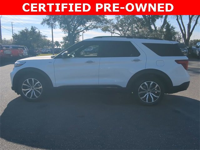 Certified 2022 Ford Explorer ST-Line w/ Class IV Trailer Tow Package image 8