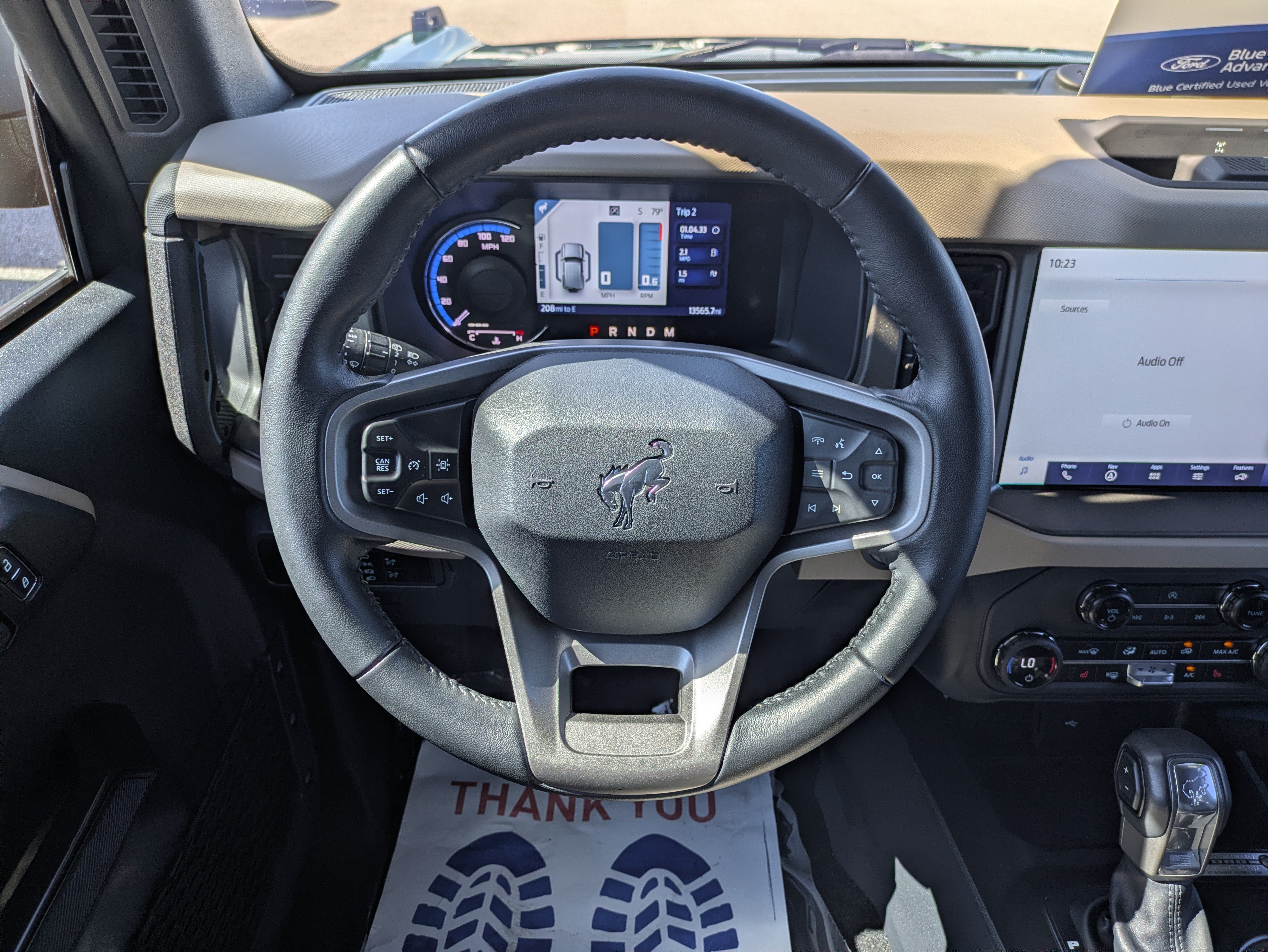 Certified 2024 Ford Bronco Wildtrak AWD/4WD image 25
