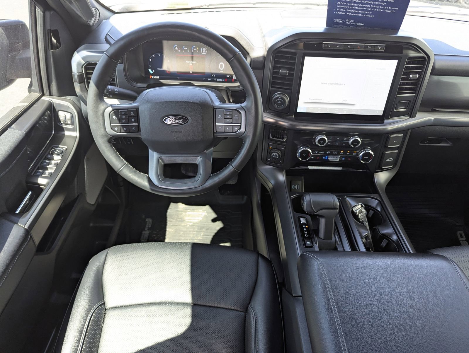 Certified 2024 Ford F150 Lariat w/ Bed Utility Package AWD/4WD image 16