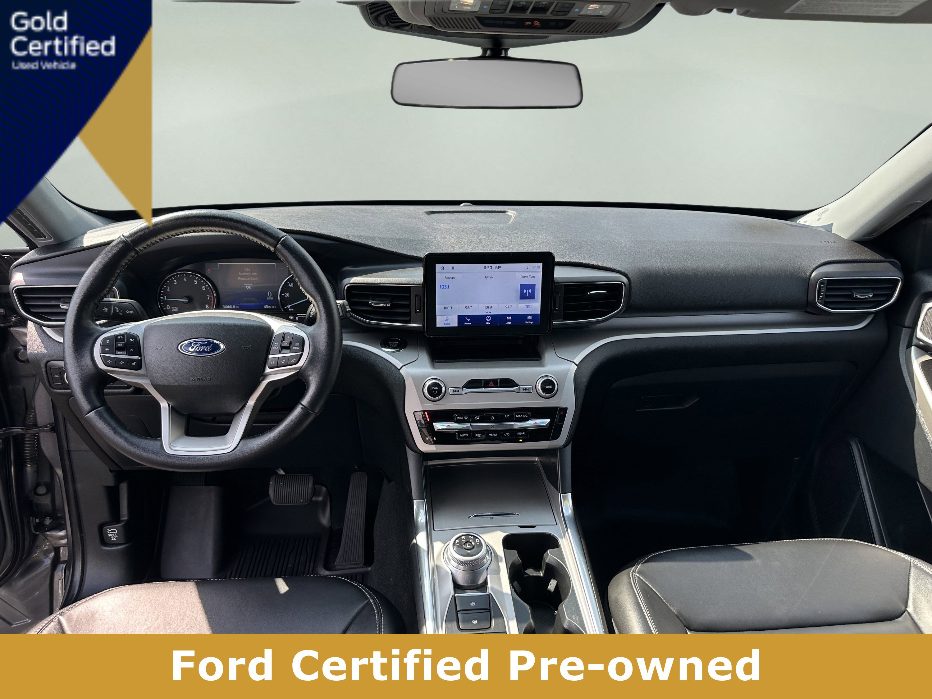 Certified 2022 Ford Explorer XLT w/ Equipment Group 202A AWD/4WD image 11