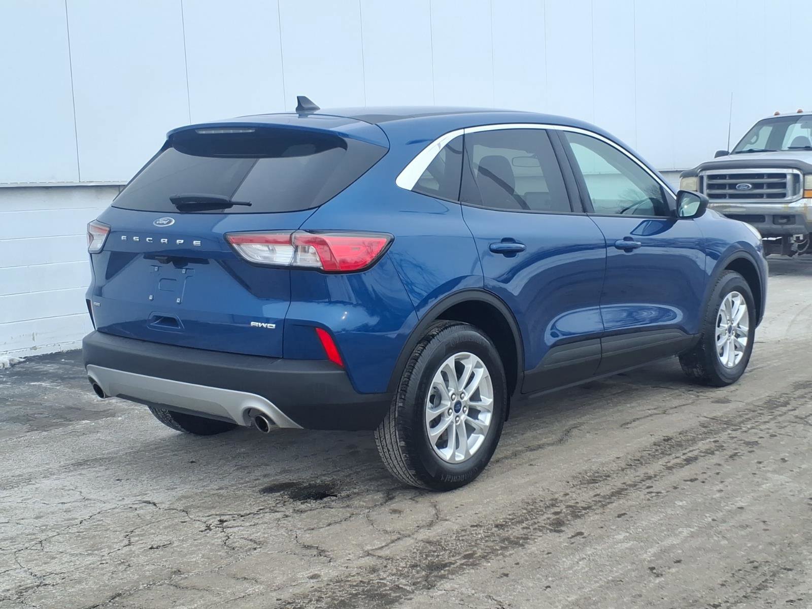 Certified 2022 Ford Escape SE w/ Convenience Package image 4