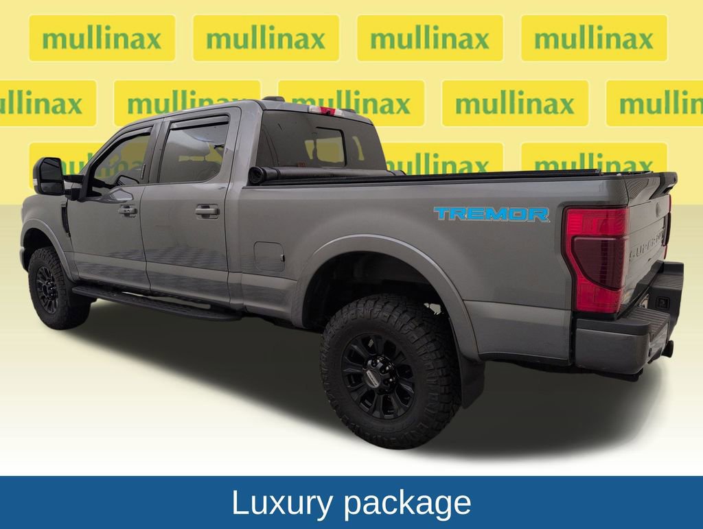 Certified 2021 Ford F250 Lariat image 3