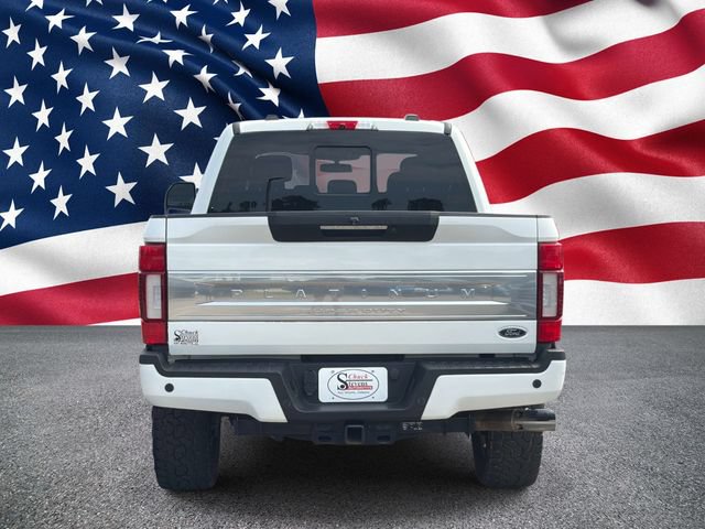 Certified 2022 Ford F250 Platinum AWD/4WD image 4