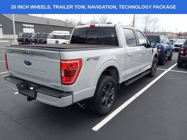 Certified 2023 Ford F150 XLT w/ Equipment Group 302A High AWD/4WD image 6
