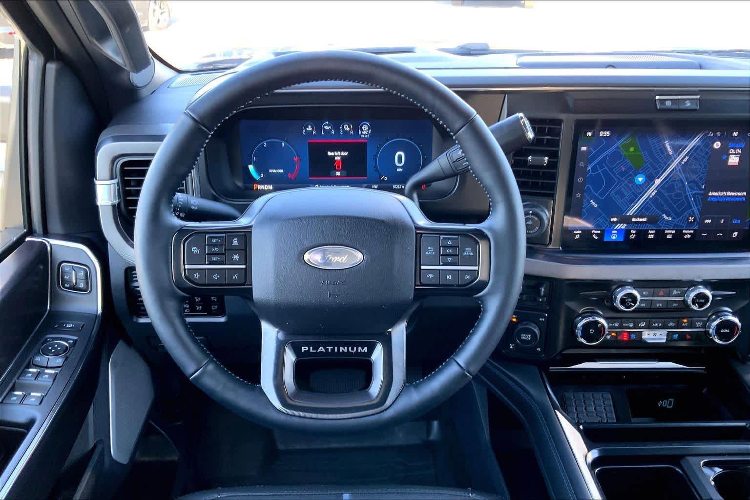 Certified 2026 Ford F250 Platinum AWD/4WD image 8
