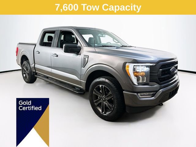 Certified 2022 Ford F150 XLT w/ Equipment Group 302A High