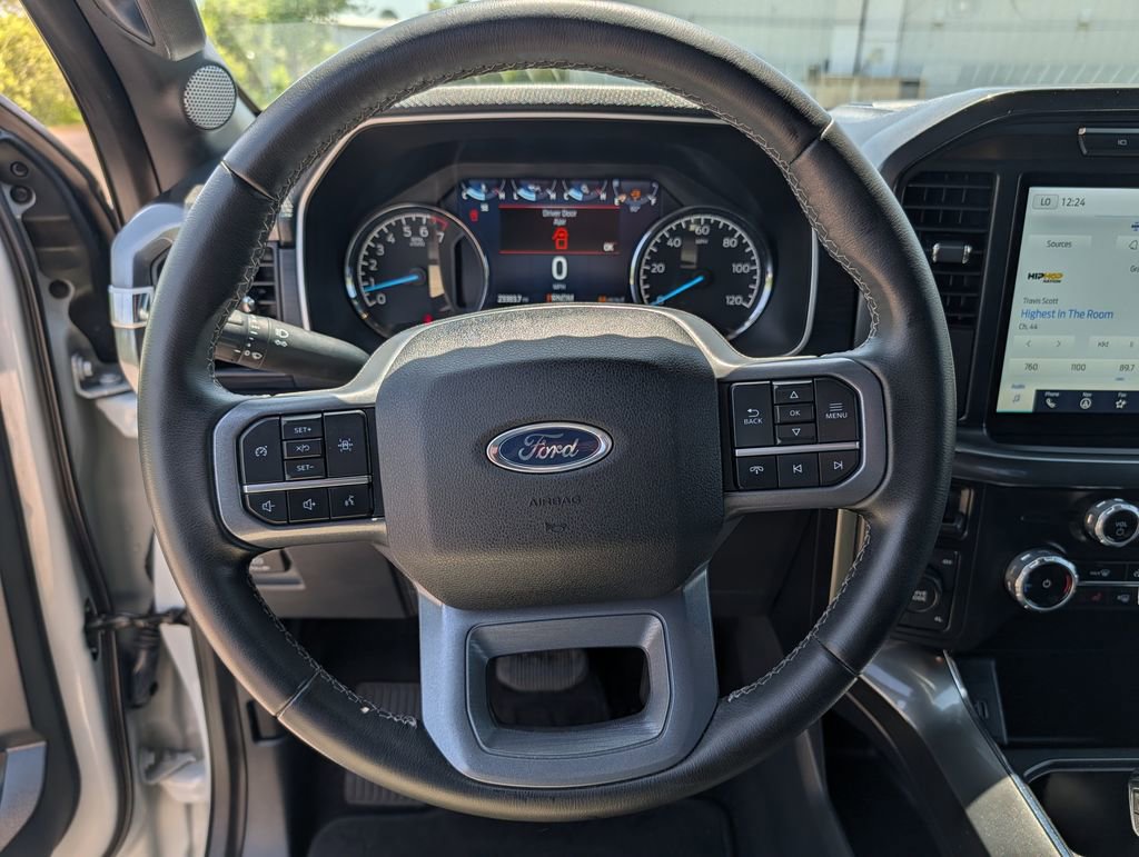 Certified 2023 Ford F150 XLT w/ Equipment Group 302A High AWD/4WD image 7