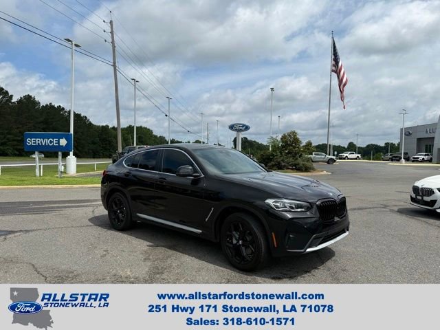 Used 2024 BMW X4 xDrive30i