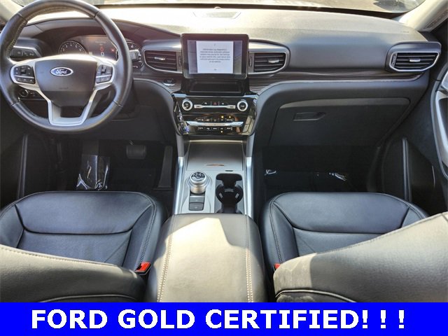 Certified 2023 Ford Explorer Limited w/ Equipment Group 301A image 13
