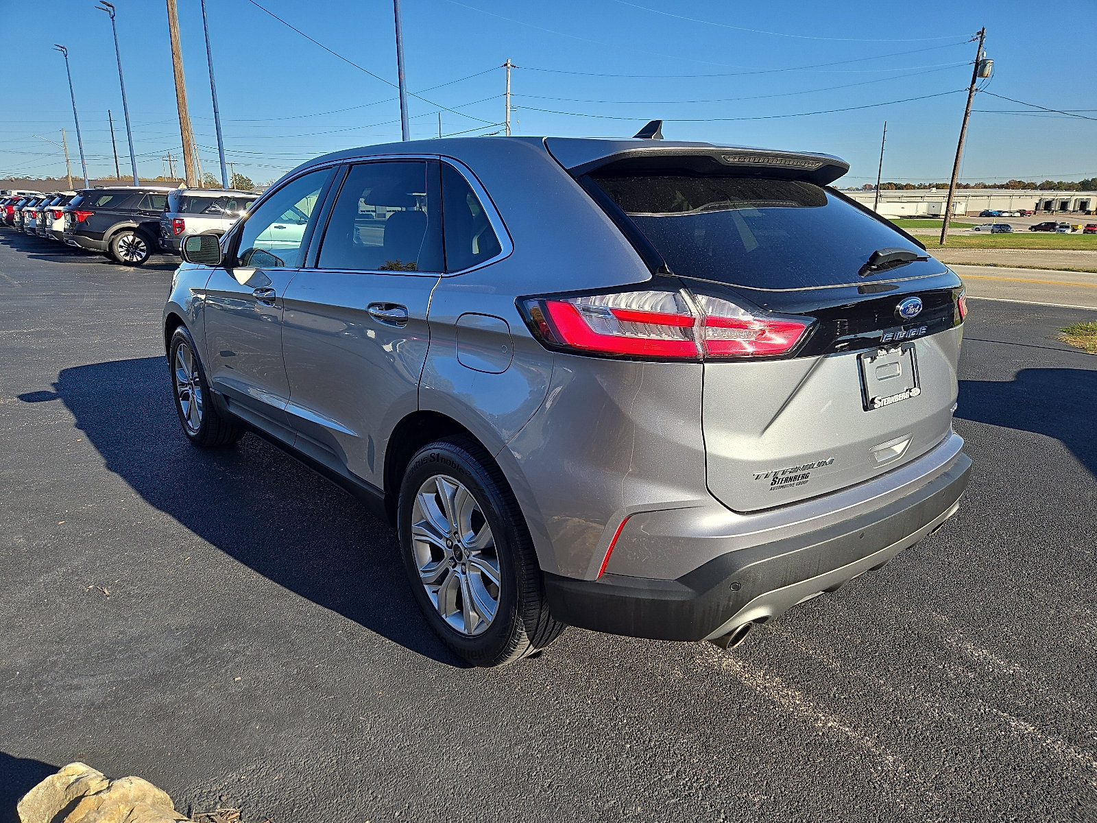 Certified 2024 Ford Edge Titanium AWD/4WD image 6
