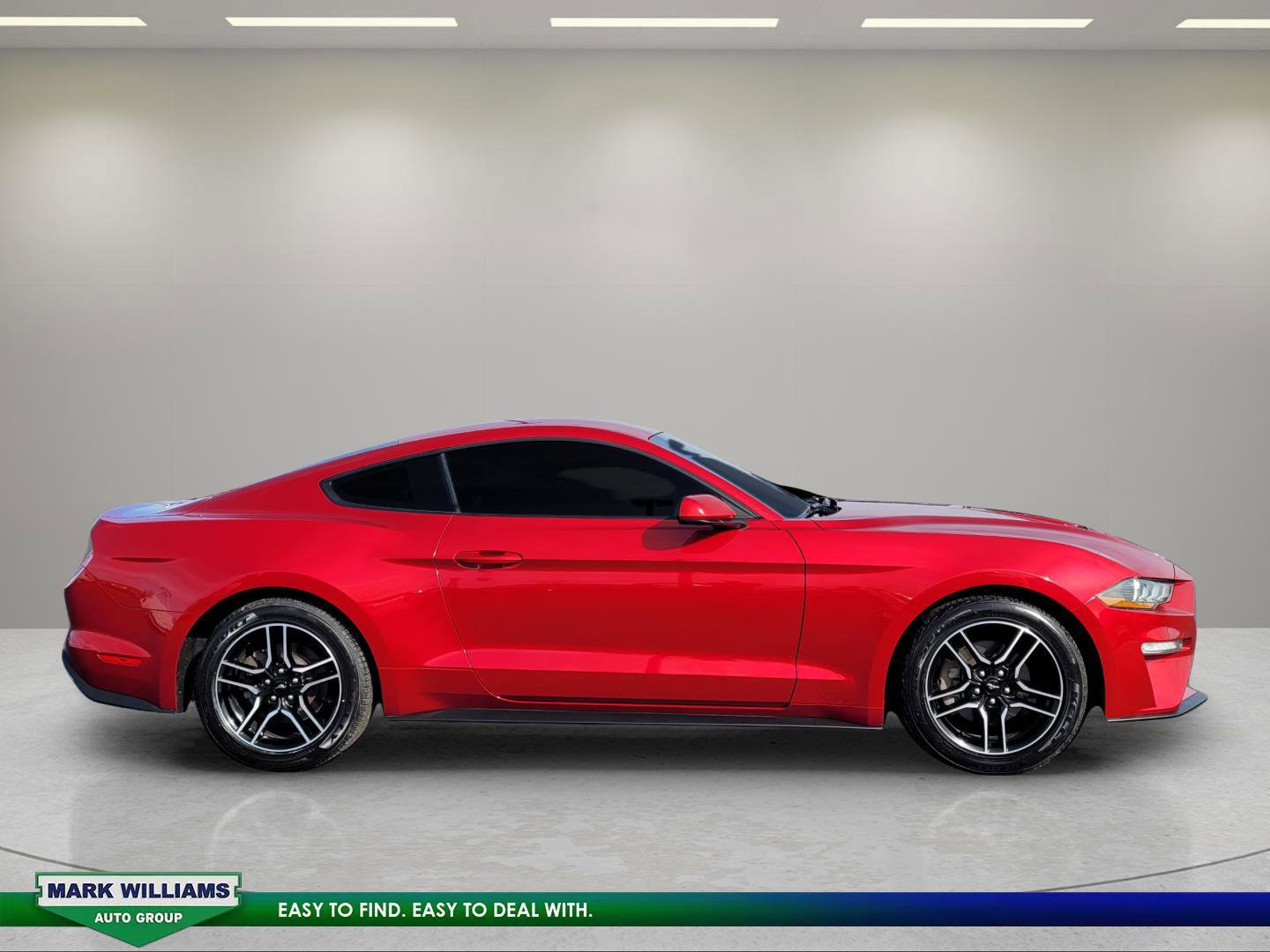 Certified 2021 Ford Mustang EcoBoost w/ Equipment Group 101A image 6