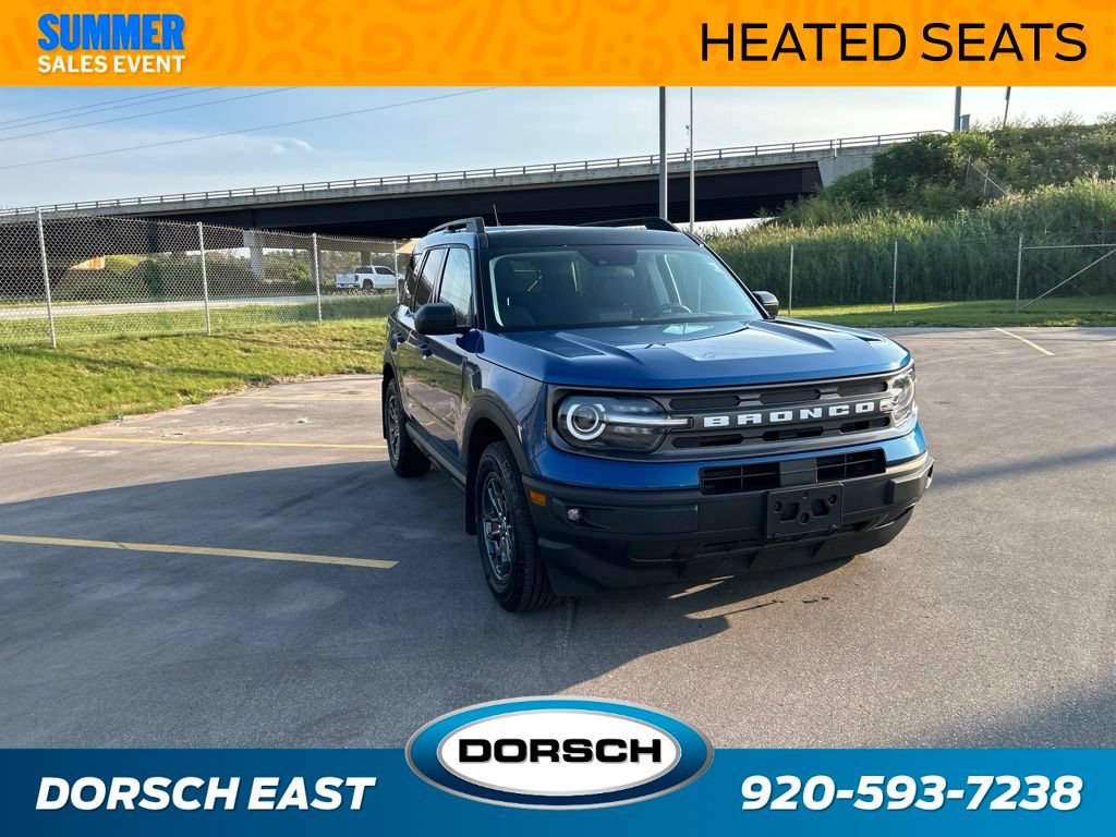 Certified 2023 Ford Bronco Sport Big Bend w/ Convenience Package AWD/4WD image 4