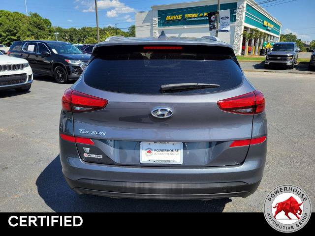 Used 2021 Hyundai Tucson Value FWD image 4