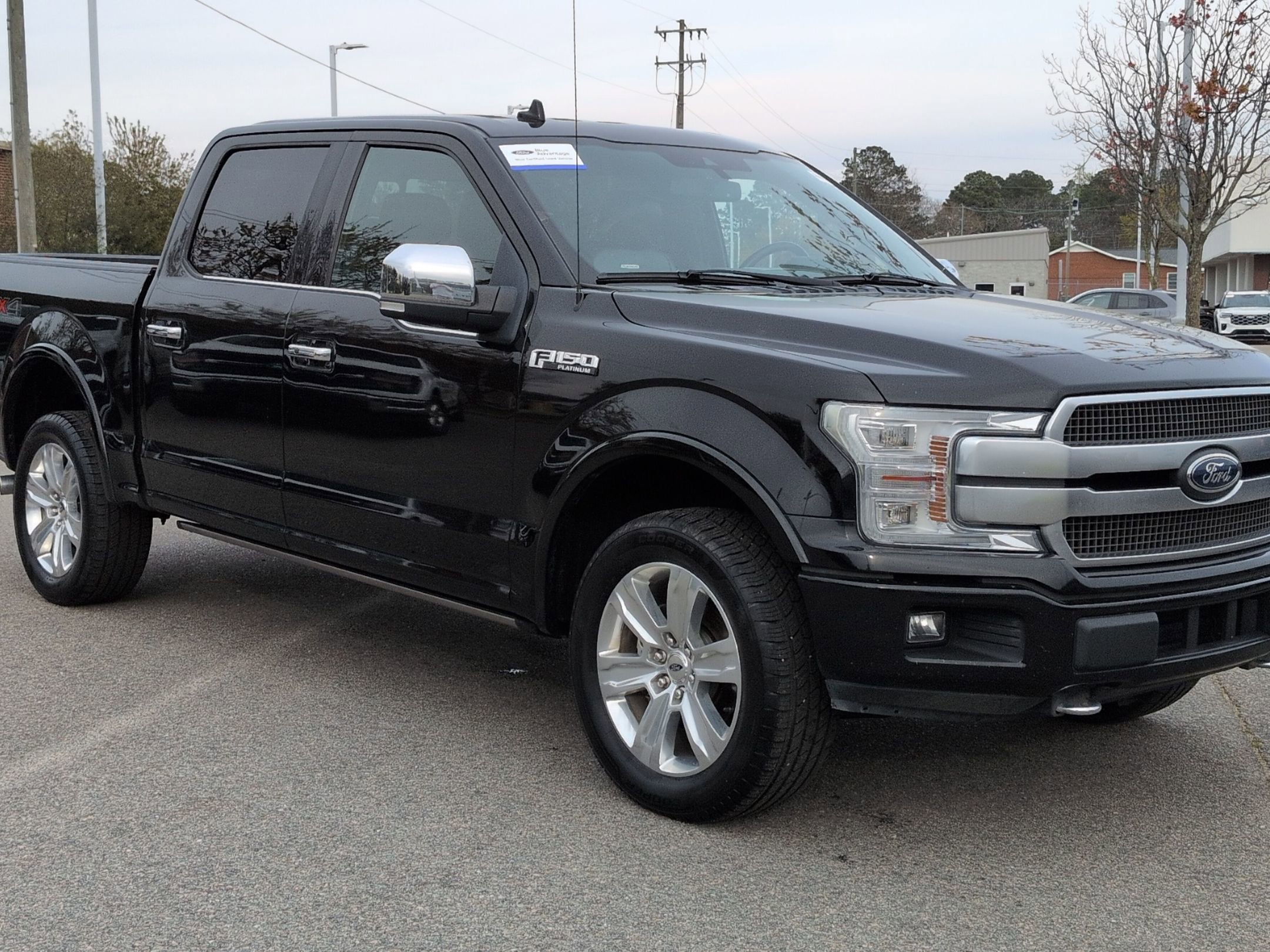 Certified 2020 Ford F150 Platinum