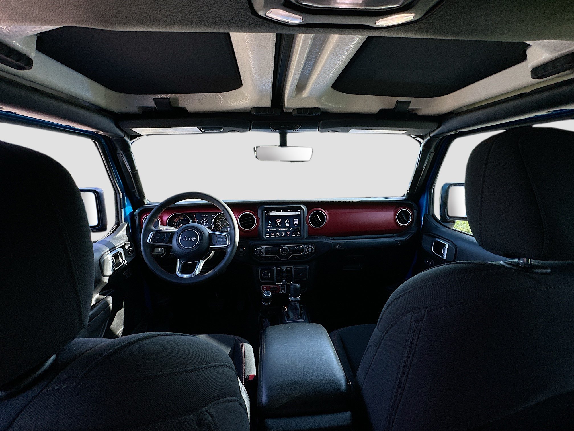 Used 2023 Jeep Gladiator Rubicon w/ LED Lighting Group AWD/4WD image 22