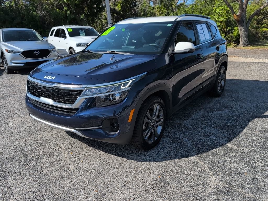 Used 2023 Kia Seltos S w/ Navigation Package image 6