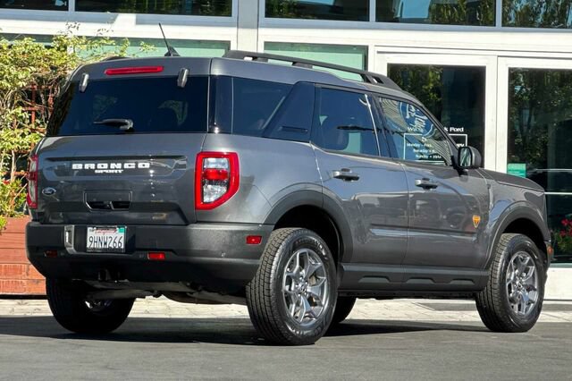 Certified 2023 Ford Bronco Sport Badlands w/ Premium Package AWD/4WD image 4