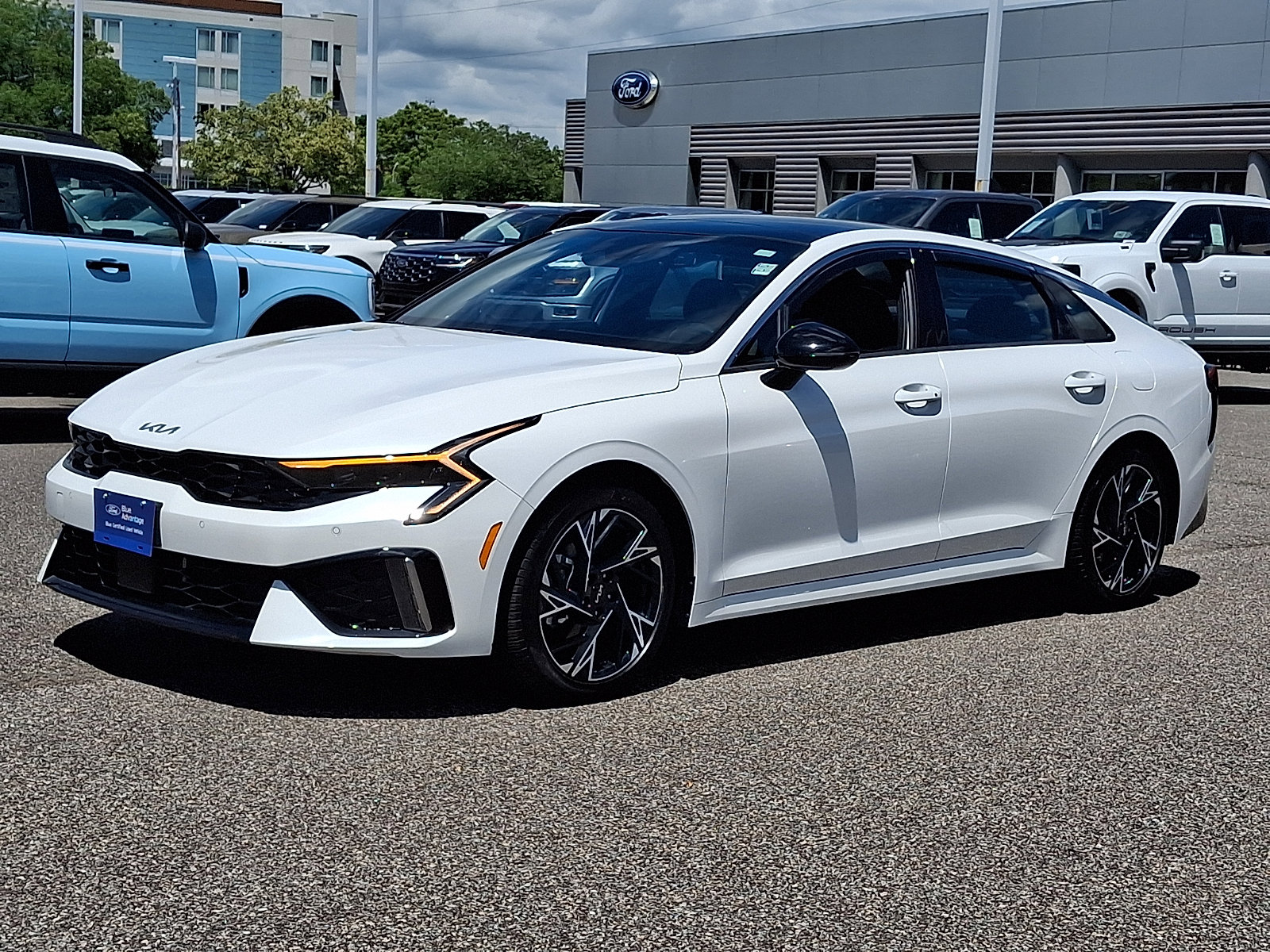 Used 2025 Kia K5 GT-Line w/ GT-Line Premium Package AWD/4WD image 5