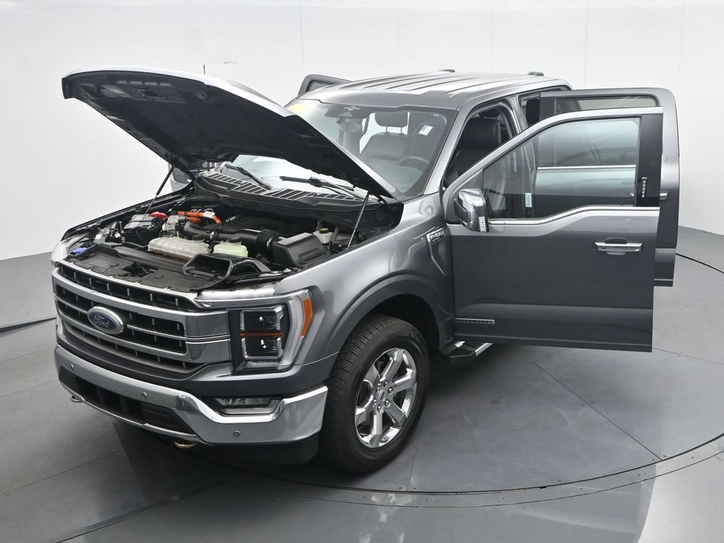 Certified 2023 Ford F150 Lariat w/ Equipment Group 502A High AWD/4WD image 40