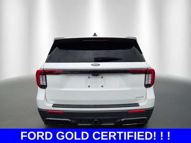 Certified 2025 Ford Explorer ST-Line AWD/4WD image 4