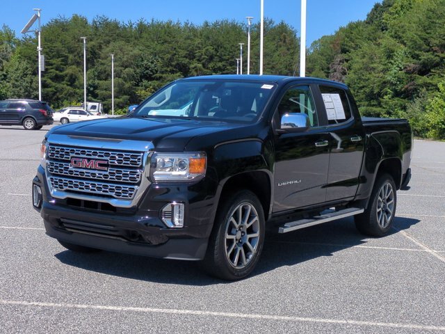 Used 2022 GMC Canyon Denali AWD/4WD image 8