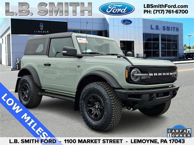 Certified 2022 Ford Bronco Wildtrak