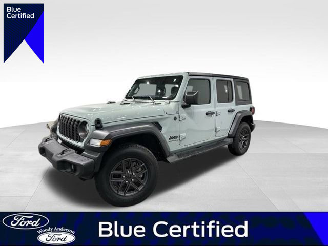 Used 2024 Jeep Wrangler Sport S