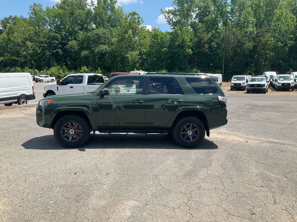 Used 2021 Toyota 4Runner Trail Special Edition AWD/4WD image 8