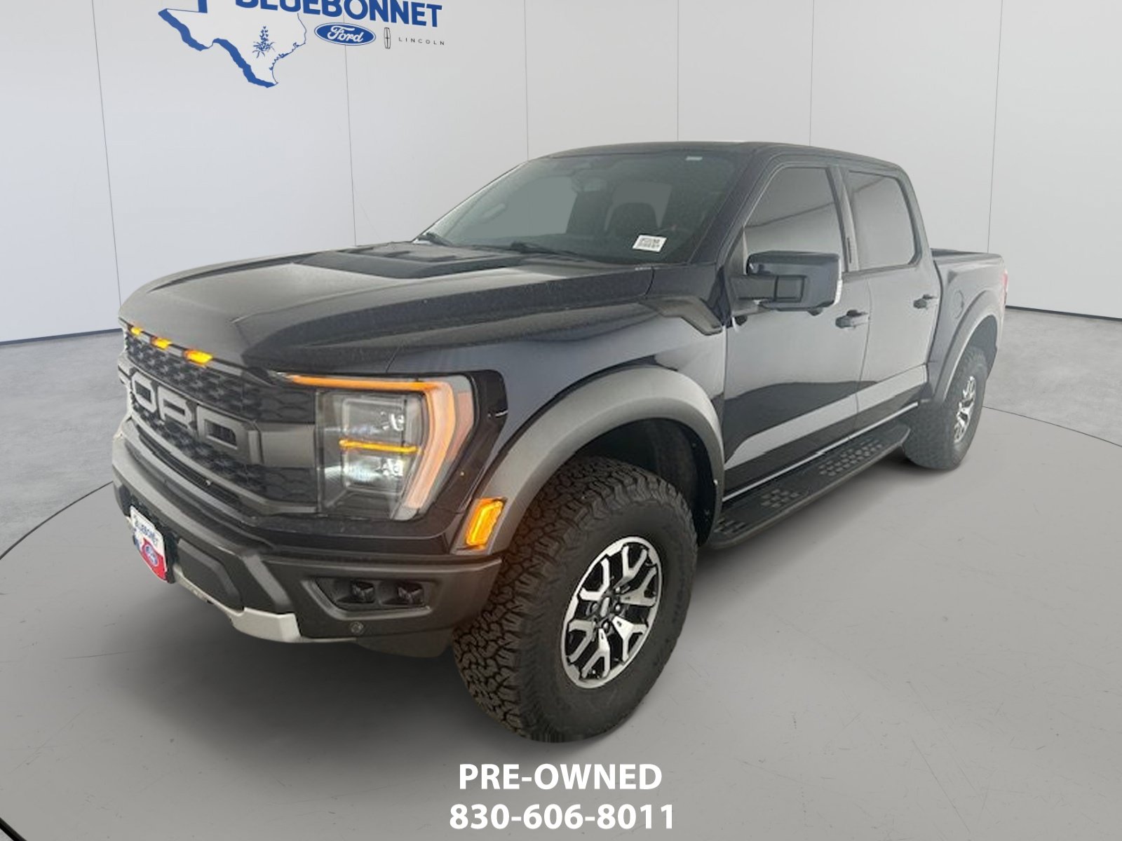 Certified 2023 Ford F150 Raptor