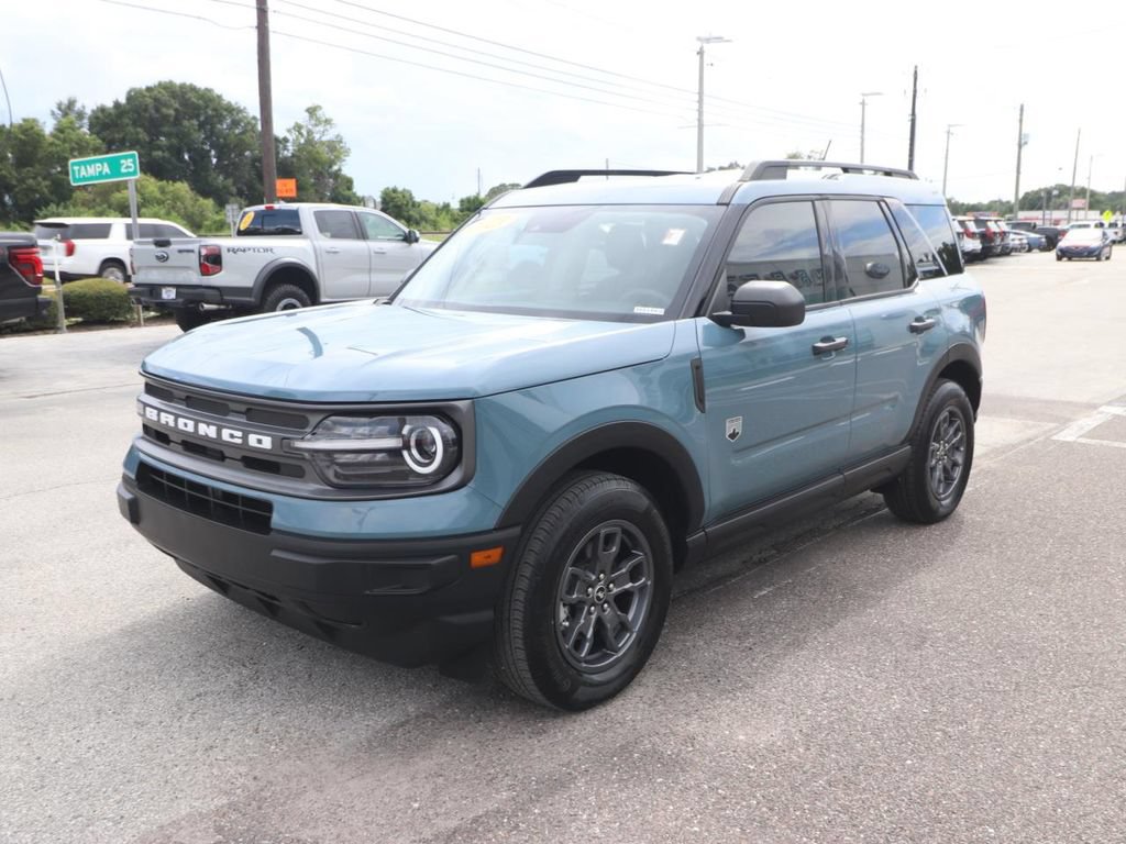Certified 2023 Ford Bronco Sport Big Bend AWD/4WD image 5