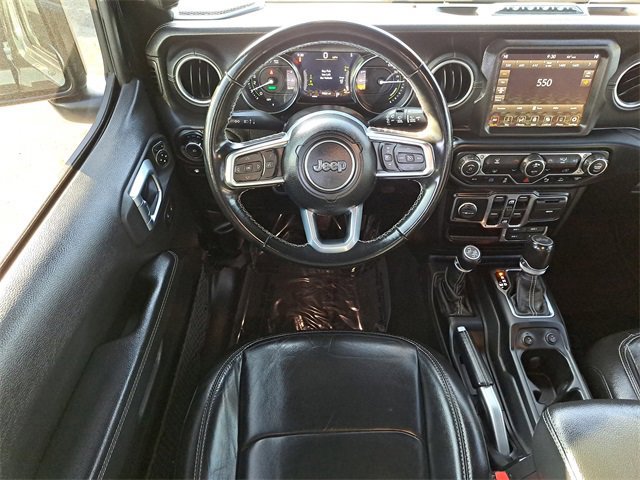 Used 2021 Jeep Wrangler Unlimited Sahara 4xe w/ Safety Group image 11