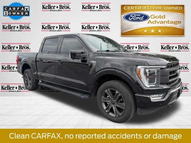 Certified 2023 Ford F150 Lariat w/ Equipment Group 502A High AWD/4WD image 1