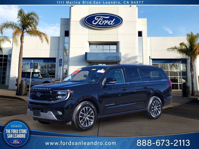 Certified 2025 Ford Expedition Max Platinum AWD/4WD image 7