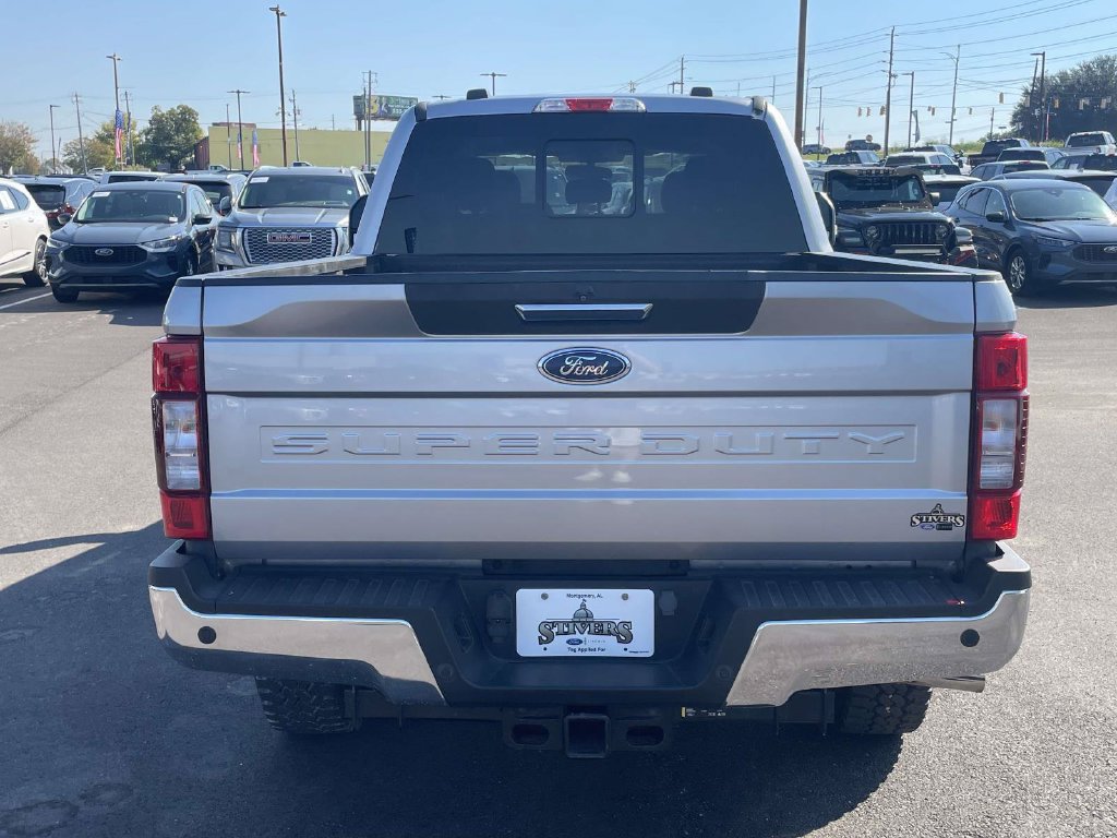 Certified 2021 Ford F250 XLT w/ XLT Premium Package AWD/4WD image 4