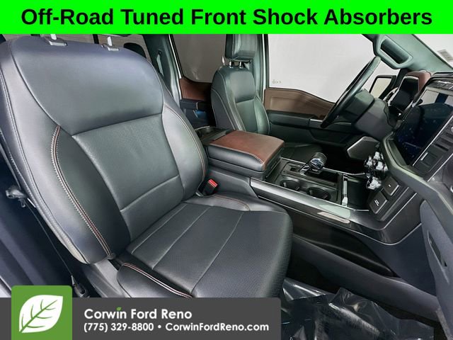 Certified 2022 Ford F150 Lariat w/ Equipment Group 502A High image 29