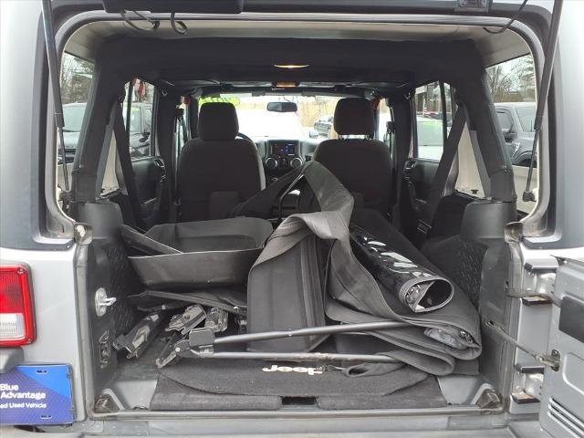 Used 2017 Jeep Wrangler Unlimited Sport w/ Quick Order Package 24S image 22