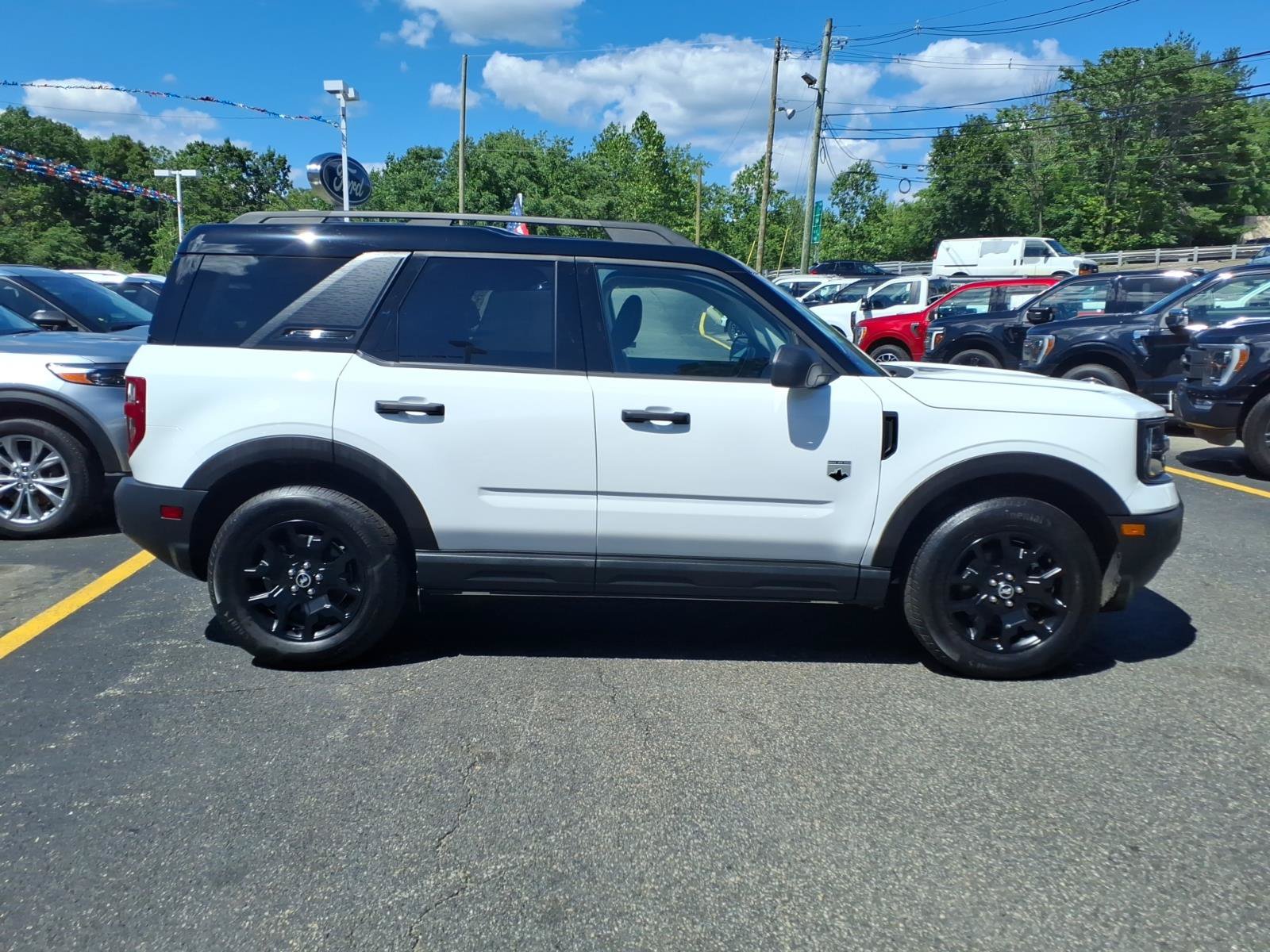 Certified 2025 Ford Bronco Sport Big Bend w/ Convenience Package AWD/4WD image 9