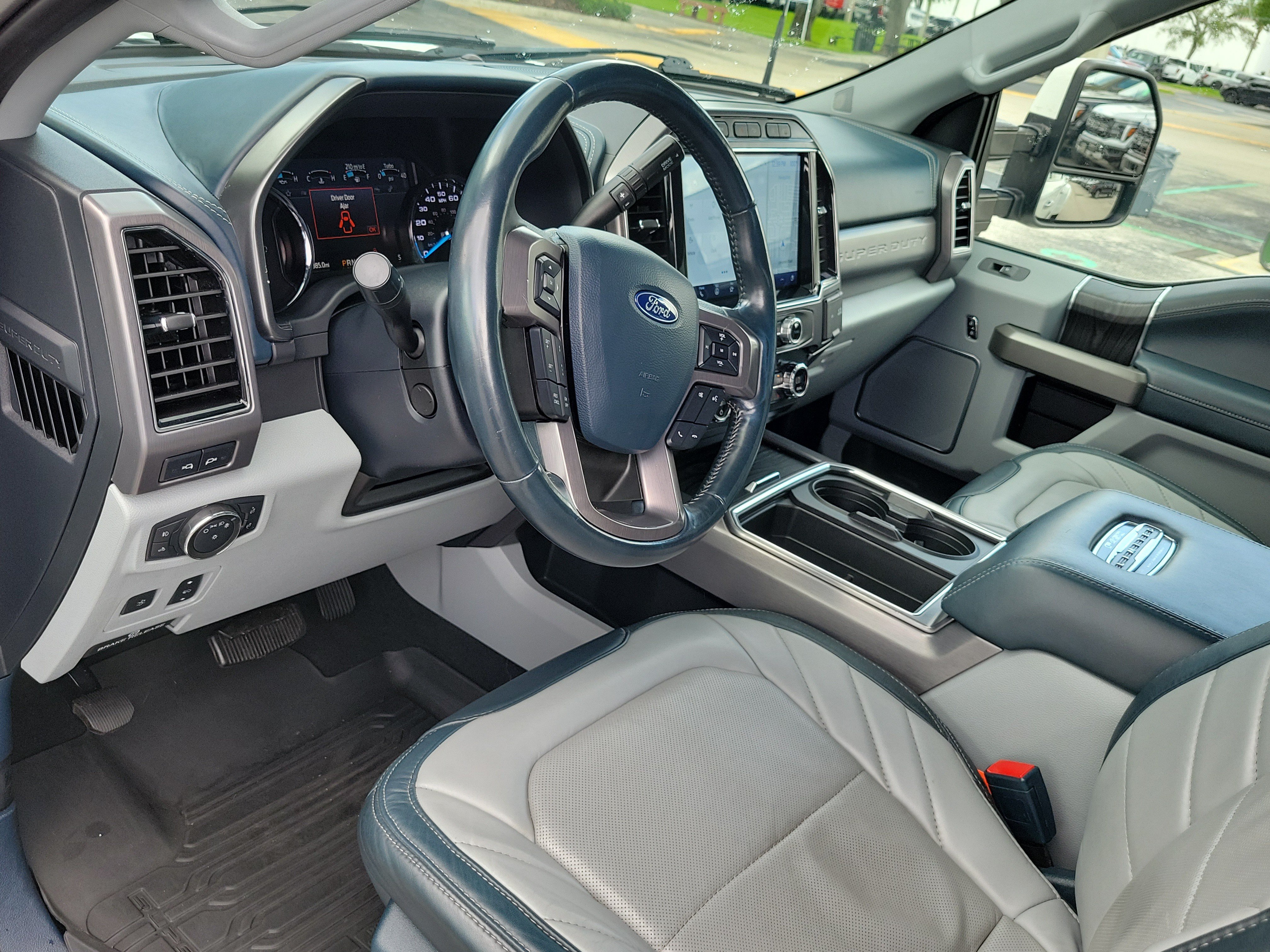 Certified 2022 Ford F450 Limited w/ FX4 Off-Road Package AWD/4WD image 20